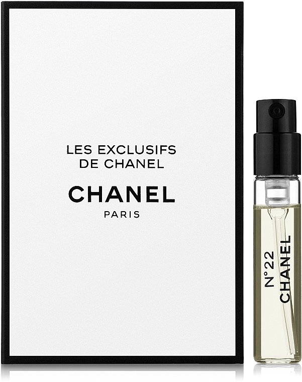 Chanel Les Exclusifs de Chanel №22 - Eau de Toilette (sample) — photo N1