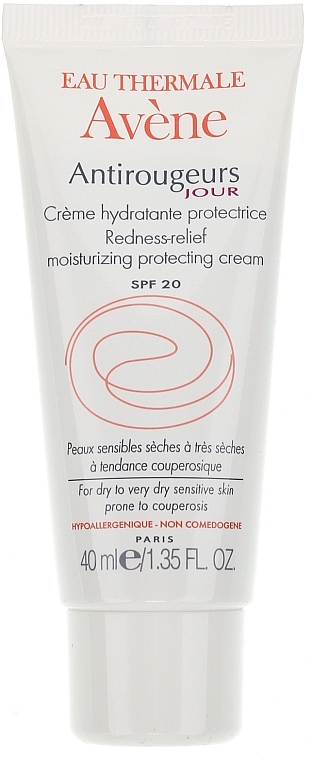 Anti-Redness Cream - Avene Soins Anti-Rougeurs Redness Cream — photo N2