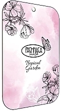 Fragrances, Perfumes, Cosmetics Tropical Garden Scented Sachet - Pachnaca Szafa