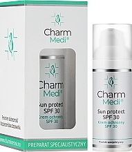 Facial Sun Cream - Charmine Rose Charm Medi Sun Protect SPF30 — photo N2