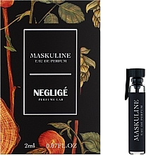 Fragrances, Perfumes, Cosmetics Neglige Maskuline - Perfume (sample)