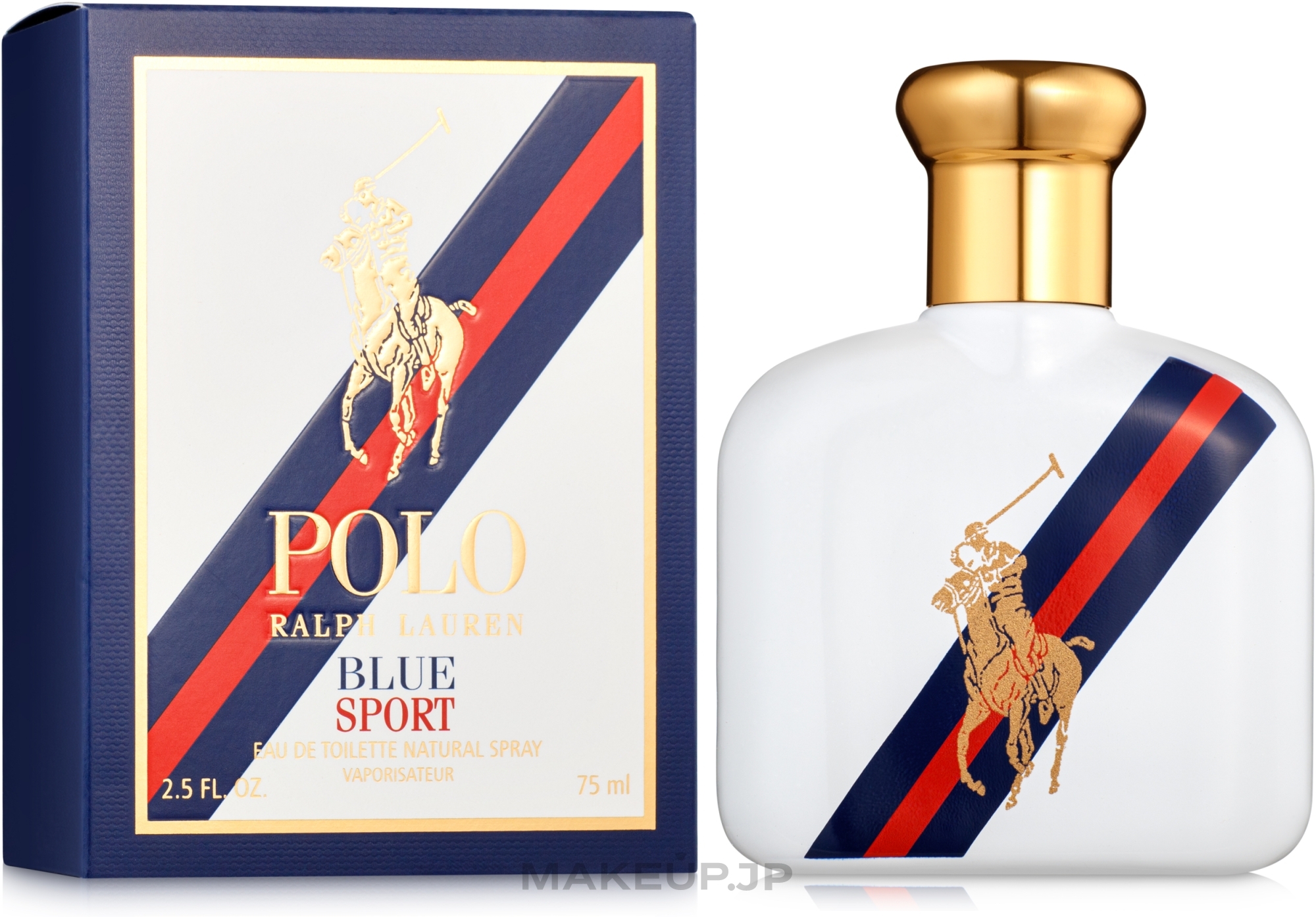 Ralph Lauren Polo Blue Sport - Eau de Toilette (tester with cap) — photo 125 ml