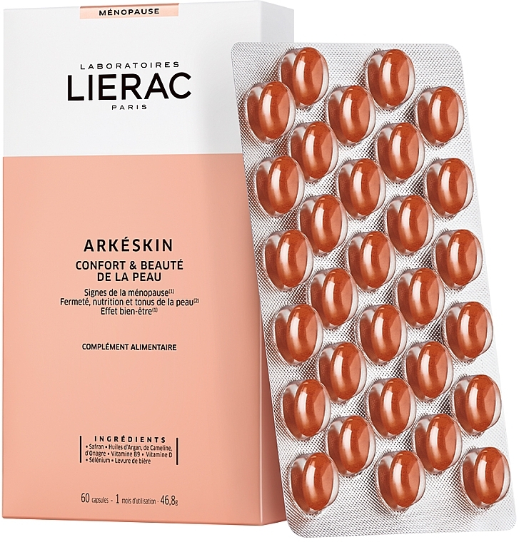 Food Supplement "Skin Comfort & Beauty" - Lierac Arkeskin — photo N5