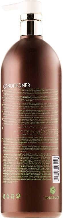 Moisturizing Conditioner for Normal & Damaged Hair - Kativa Macadamia Hydrating Conditioner — photo N10