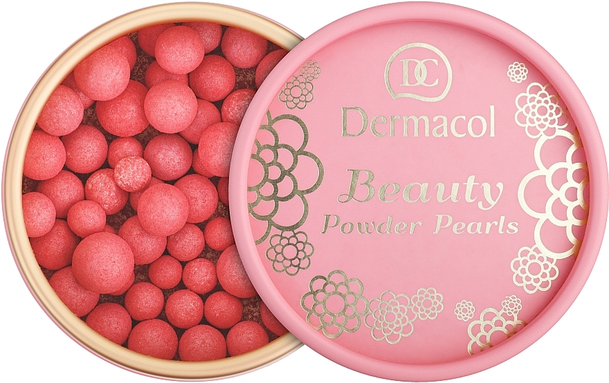 Illuminating Pearl Powder - Dermacol Beauty Powder Pearls Illiminating — photo N1