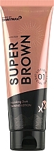 Fragrances, Perfumes, Cosmetics Nourishing Tanning Lotion - Tannymaxx Super Brown Nourishing Dark Tanning Lotion