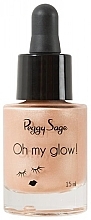 Fragrances, Perfumes, Cosmetics Liquid Highlighter - Peggy Sage Oh my Glow! Liquid Illuminator