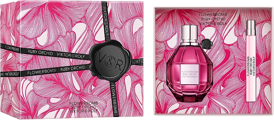 Viktor & Rolf Flowerbomb Ruby Orchid - Viktor & Rolf Flowerbomb Ruby Orchid — photo N2