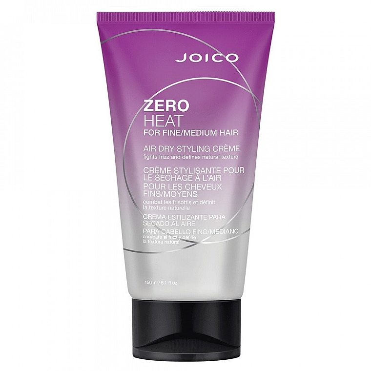 Air Dry Styling Cream for Fine & Medium Hair - Joico Zero Heat Air Dry Creme For Fine/Medium Hair — photo N1