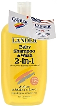 Fragrances, Perfumes, Cosmetics 2-in-1 Kids Shampoo - Lander Baby Shampoo & Wash 2in1