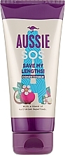 Fragrances, Perfumes, Cosmetics Conditioner for Damaged Hair - Aussie SOS Save My Lengths! Conditioner