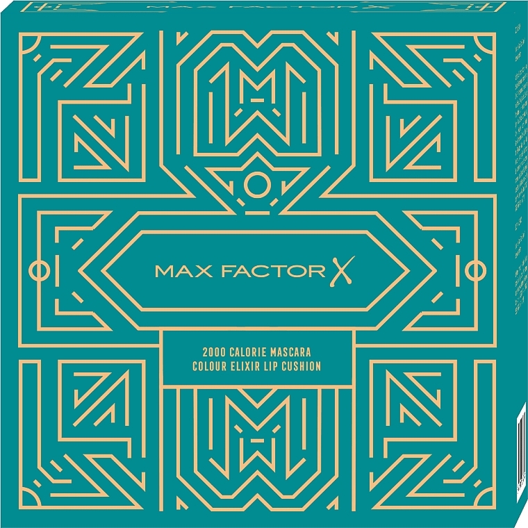 Set - Max Factor (mascara/9ml + lip/gloss/9ml) — photo N1