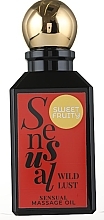 Massage Oil - VCee Sensual Sweet Fruity Wild Lust Massage Oil — photo N1