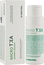 Deep Cleansing Enzyme Powder - Medi Peel Micro Tea Powder Cleanser — photo N6