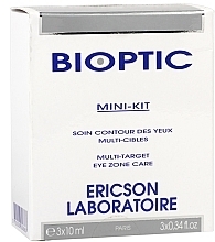 Fragrances, Perfumes, Cosmetics Mini Set - Ericson Laboratoire Mini-Kit Bioptic (gel/10ml + fluid/10ml + mask/10ml)