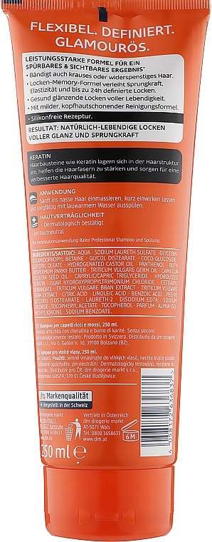 Dream Curls Shampoo - Balea Professional Traumlocken Shampoo — photo N2