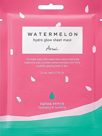 GIFT Sheet Mask - Ariul Watermelon Hydro Glow Sheet Mask — photo N1