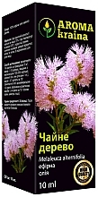 Fragrances, Perfumes, Cosmetics Tea Tree Essential Oil - Aroma kraina