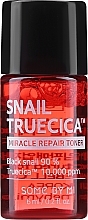 GIFT! Repairing Toner with Black Snail Mucin - Some By Mi Snail Truecica Miracle Repair Toner — photo N1