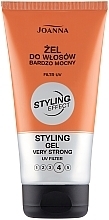 Fragrances, Perfumes, Cosmetics Very Strong Hold Styling Hair Gel - Joanna Styling Effect Styling Gel Very Strong