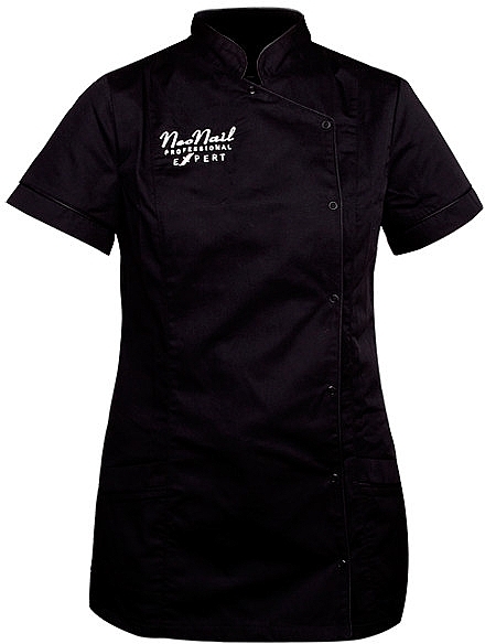 Black Apron, XXL - NeoNail Professional Expert — photo N9