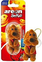 Fragrances, Perfumes, Cosmetics Air Freshener Toy 'Strawberry', dog - Areon Smile Toys Strawberry