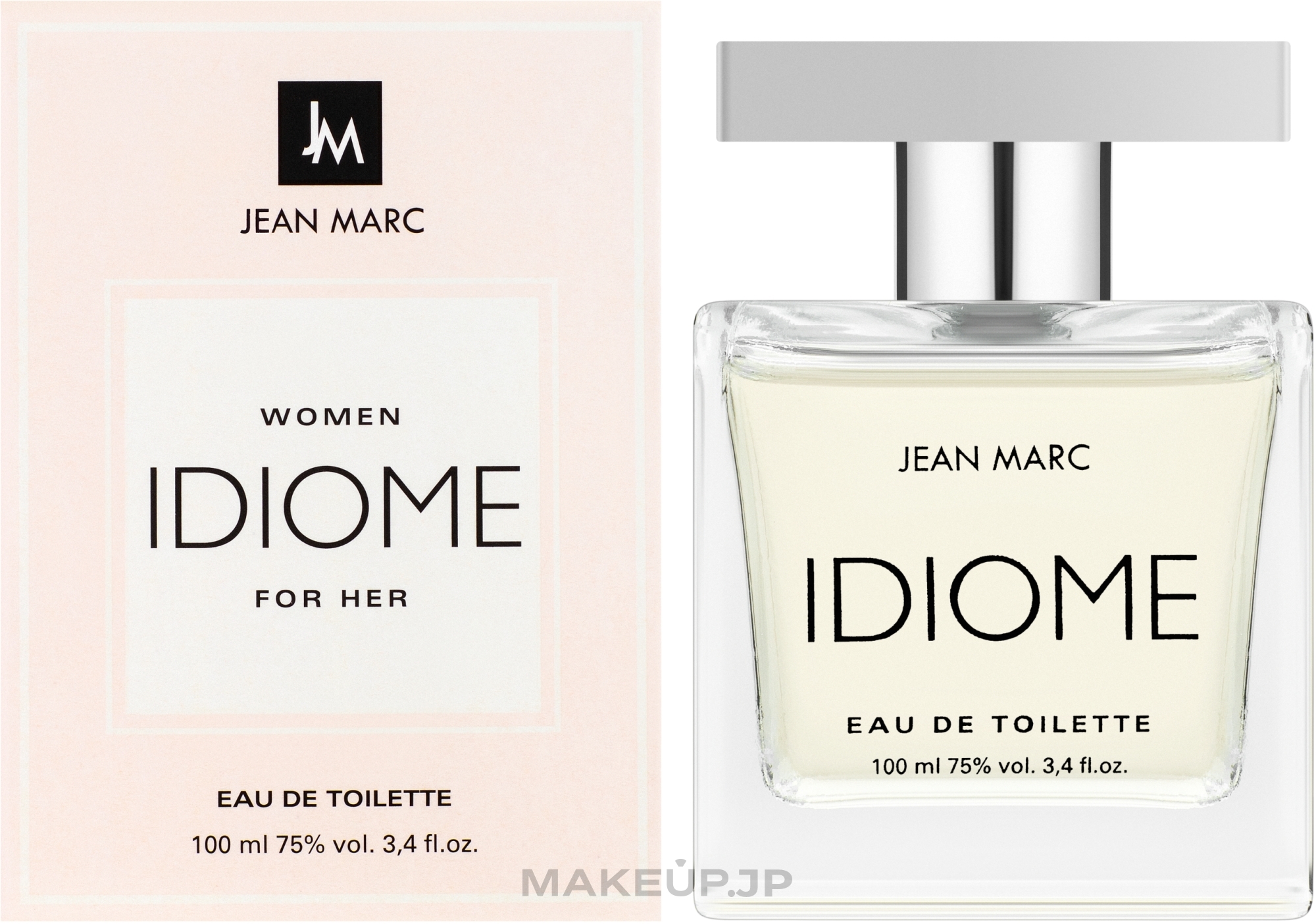 Jean Marc Idiome - Eau de Toilette — photo 100 ml