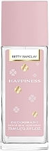 Fragrances, Perfumes, Cosmetics Betty Barclay Happiness - Deodorant