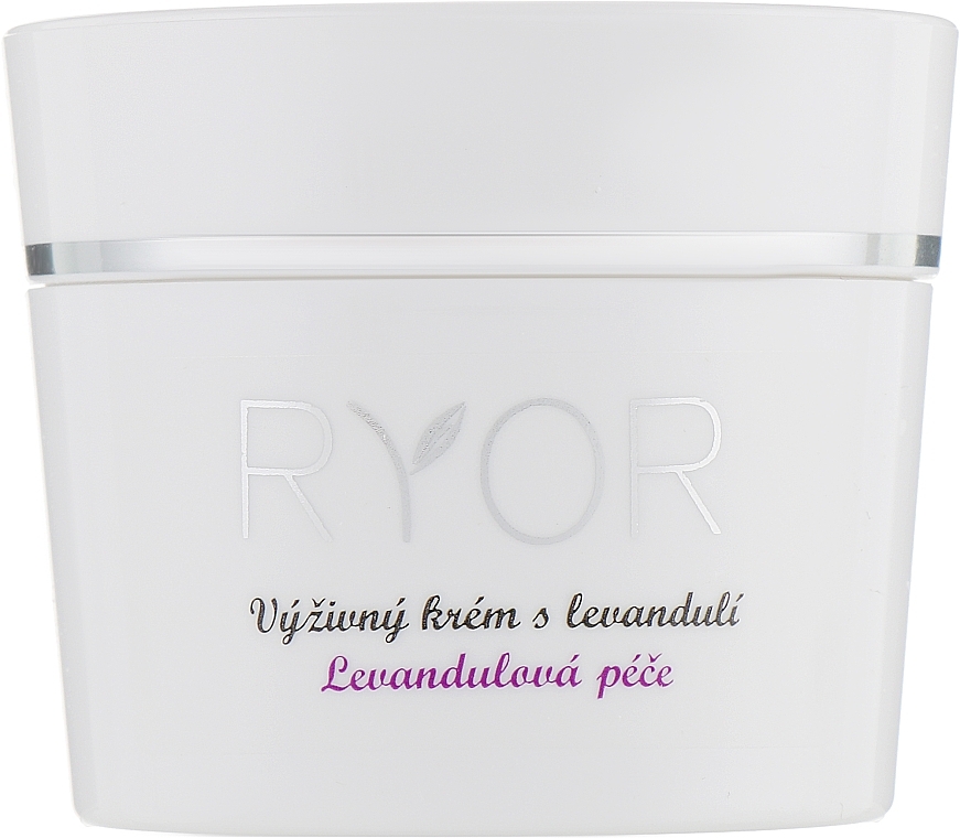 Nourishing Lavender Cream - Ryor Lavender Nourishing Face Cream — photo N1