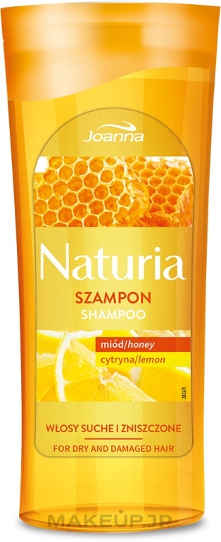 Honey & Lemon Hair Shampoo - Joanna Naturia Shampoo With Honey And Lemon — photo 100 ml