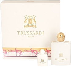 Fragrances, Perfumes, Cosmetics Trussardi Donna Trussardi 2011 - Set (edp/50ml + edp/7ml)