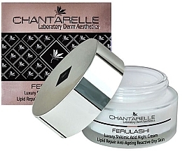 Fragrances, Perfumes, Cosmetics Night Face Cream - Chantarelle Ferulashi Luxury Shikimic Acid Night Cream Lipid Repair 