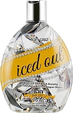 Fragrances, Perfumes, Cosmetics Glamorous Solarium Tan Cream with Combined Bronzers & Diamond Dust - Tan Asz U Iced Out 200X