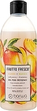 Fragrances, Perfumes, Cosmetics Mango & Vanilla Nourishing Shower Gel - Barwa Frutto Fresco Mango & Vanilla Creamy Shower Gel