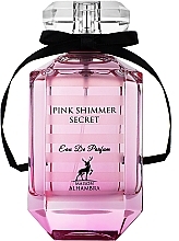 Fragrances, Perfumes, Cosmetics Alhambra Pink Shimmer Secret - Eau de Parfum