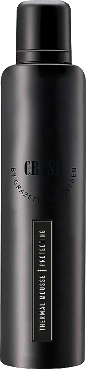 Hair Mousse - Grazette Crush Thermal Mousse — photo N1