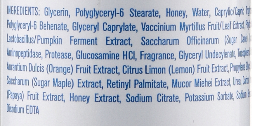 Honey Peeling - HydroPeptide Honey Tri-Zyme Peel — photo N3