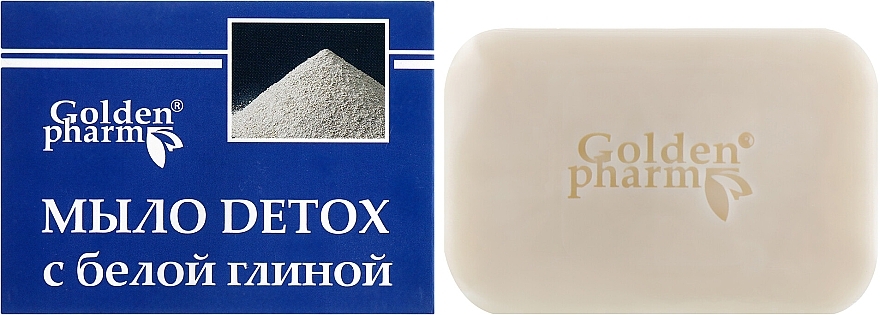 White Clay Soap - Golden Pharm — photo N1