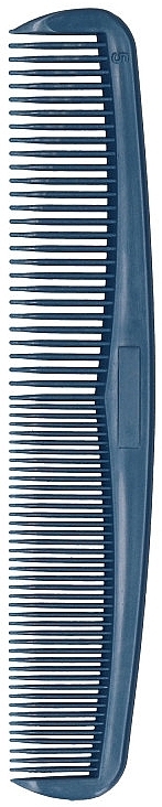 Small Hair Comb, dark blue - Sanel — photo N1