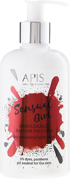 Moisturising Body Lotion - APIS Professional Sensual Girl — photo N4