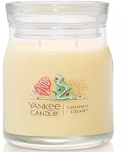 Scented Candle in Jar 'Christmas Cookie', 2 wicks - Yankee Candle Singnature — photo N5