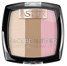 Fragrances, Perfumes, Cosmetics Face Contour Palette - Astor Face Beautifier Contouring Palette