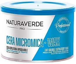 Fragrances, Perfumes, Cosmetics Depilatory Wax - Naturaverde Pro Micromica Fat-Soluble Depilatory Wax