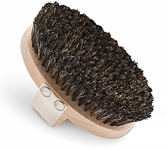 Body Massage Brush, boar bristles - Hhuumm №17 — photo N2