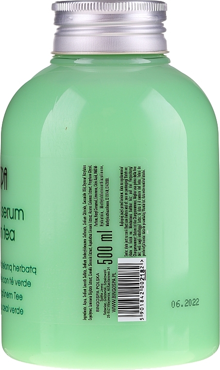 Algae Bath Serum with Green Tea Scent - BingoSpa — photo N3