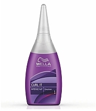 Fragrances, Perfumes, Cosmetics Perm Lotion for Colored Hair - Wella Professionals Curl It Intense