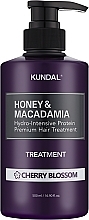 Fragrances, Perfumes, Cosmetics Hair Conditioner "Cherry Blossom" - Kundal Honey & Macadamia Treatment Cherry Blossom