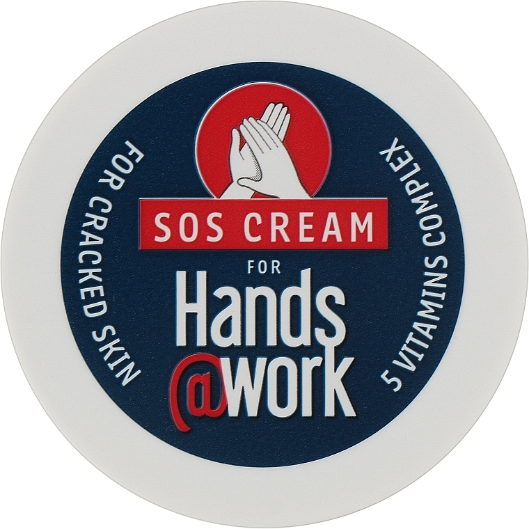 Rescue Hand Cream - Lavena Hands Work Cream — photo N1