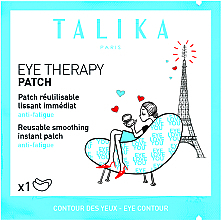 Eye Therapy Patch - Talika Eye Therapy Reusable Instant Smoothing Patch Refills — photo N1