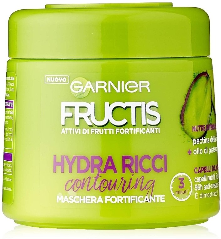 Curly Hair Mask - Garnier Fructis Hydra Curls Mask — photo N2